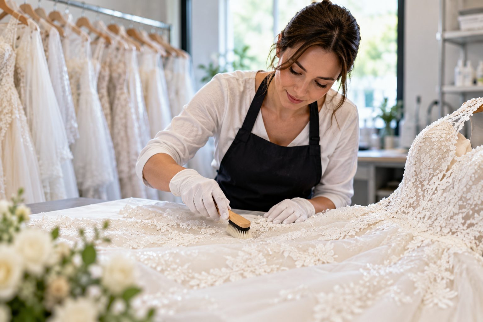 Wedding Dress Cleaning Tulsa Wedding Dress Cleaning