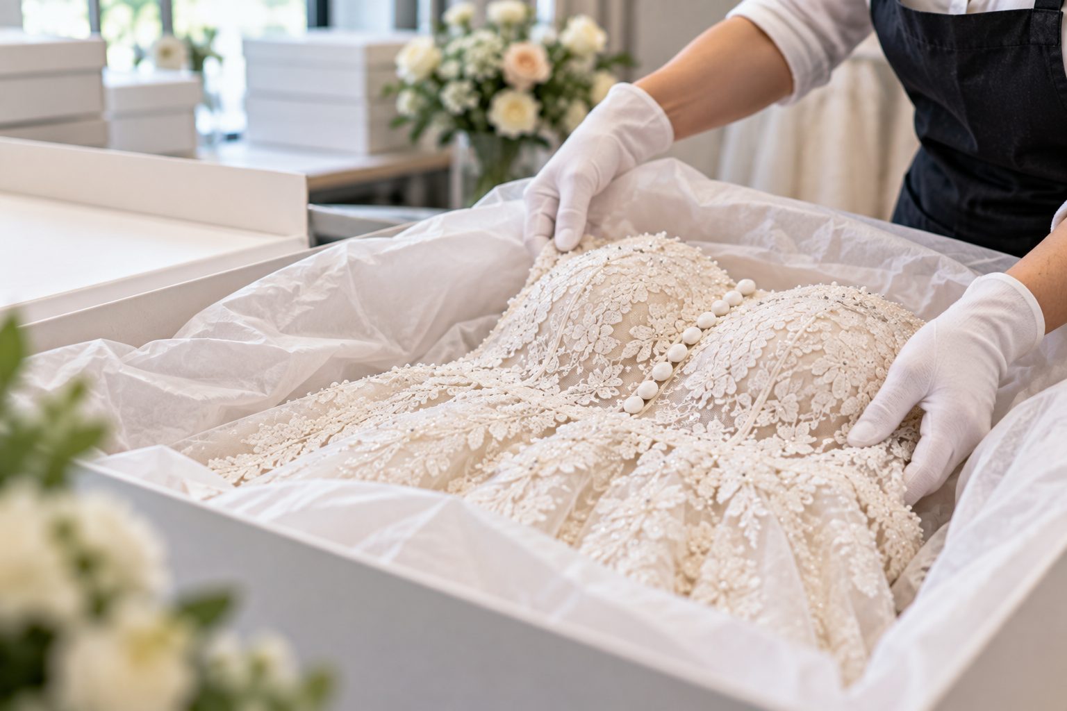Wedding Dress Cleaning Tulsa Wedding Dress Cleaning